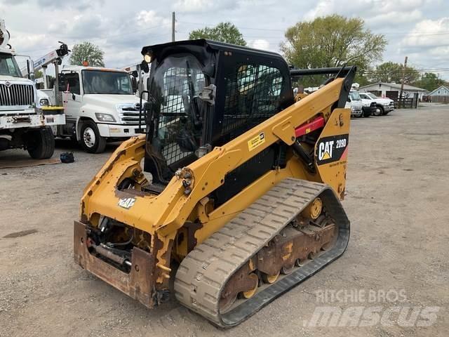 CAT 289D Міні-навантажувачі