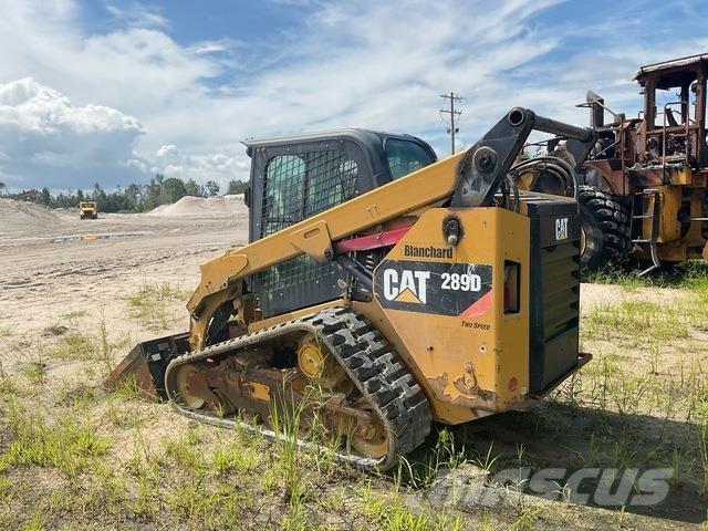 CAT 289D Міні-навантажувачі