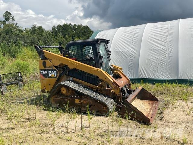 CAT 289D Міні-навантажувачі