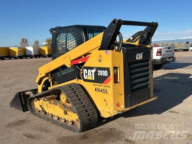 CAT 289D Міні-навантажувачі