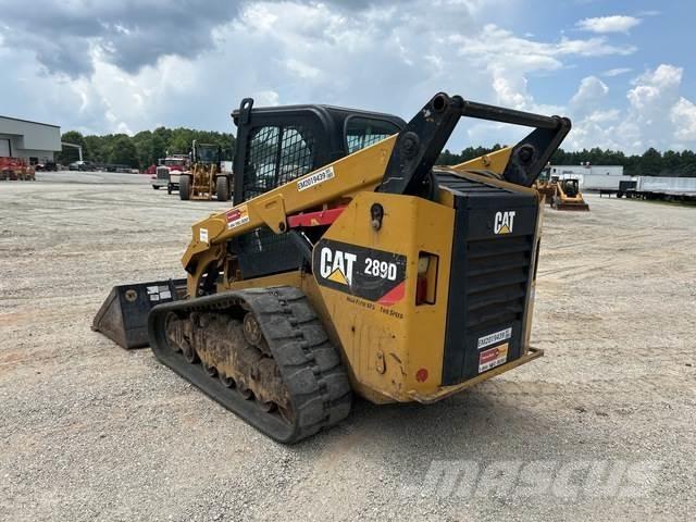 CAT 289D Міні-навантажувачі
