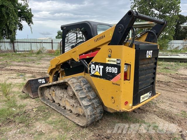 CAT 289D Міні-навантажувачі