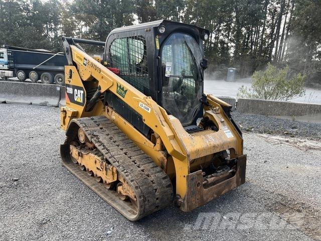 CAT 289D Міні-навантажувачі