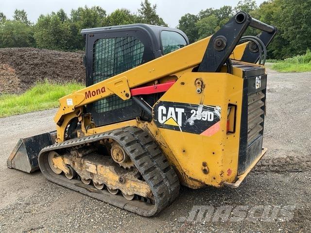 CAT 289D Міні-навантажувачі