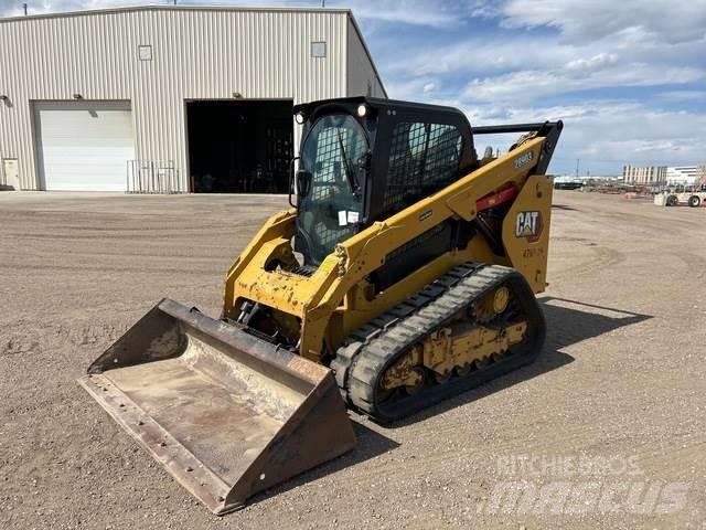 CAT 289D3 Міні-навантажувачі