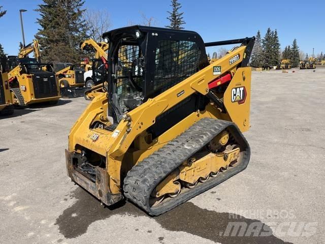 CAT 289D3 Міні-навантажувачі