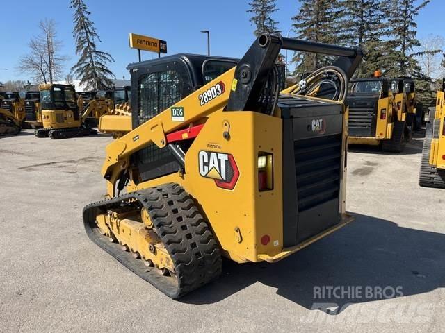 CAT 289D3 Міні-навантажувачі