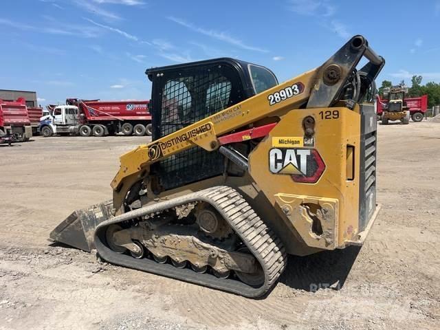 CAT 289D3 Міні-навантажувачі