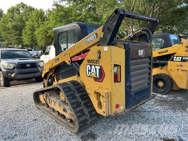 CAT 289D3 Міні-навантажувачі