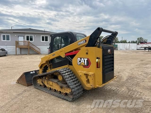 CAT 289D3 Міні-навантажувачі