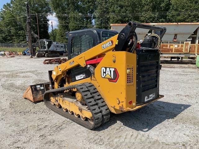 CAT 289D3 Міні-навантажувачі