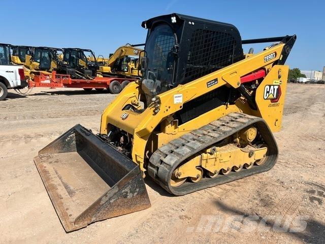 CAT 289D3 Міні-навантажувачі