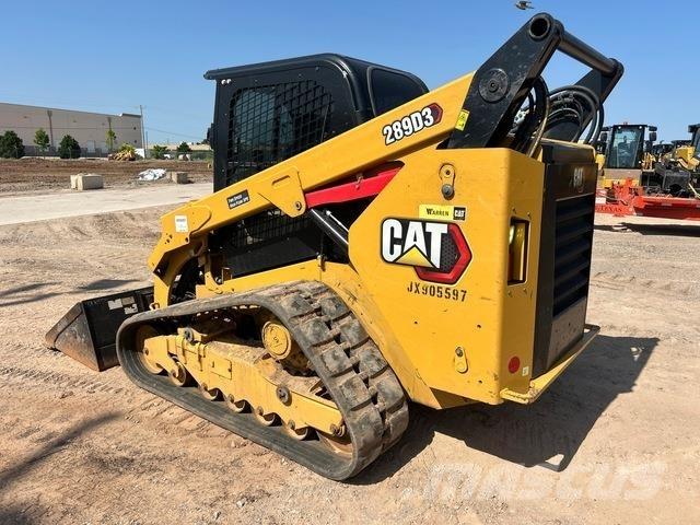 CAT 289D3 Міні-навантажувачі