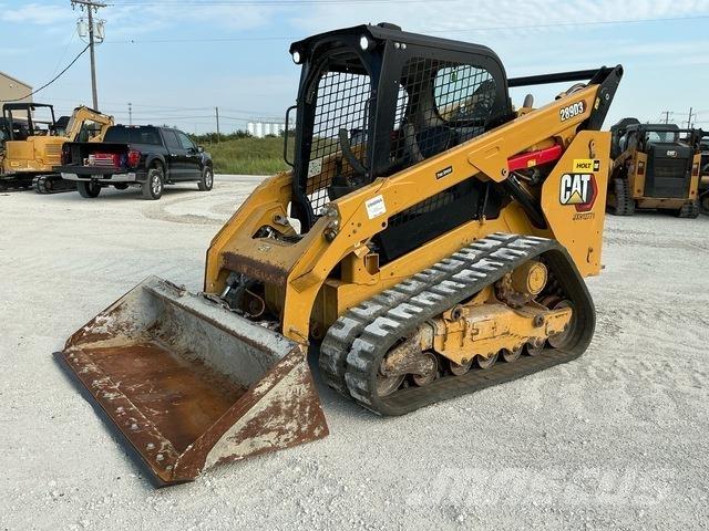 CAT 289D3 Міні-навантажувачі