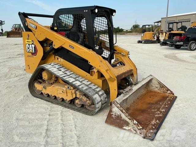CAT 289D3 Міні-навантажувачі