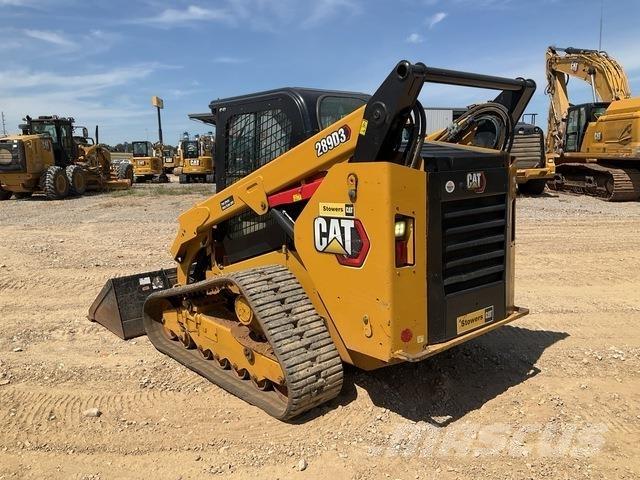 CAT 289D3 Міні-навантажувачі