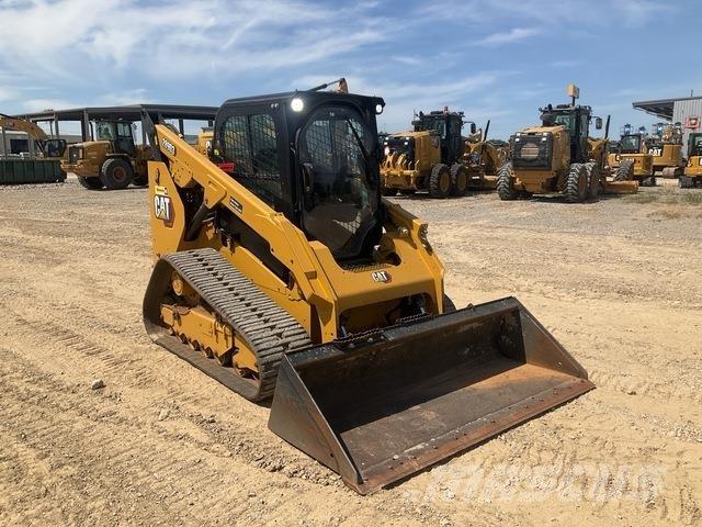 CAT 289D3 Міні-навантажувачі