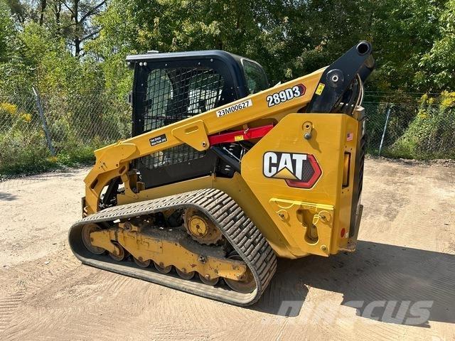 CAT 289D3 Міні-навантажувачі