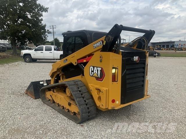 CAT 289D3 Міні-навантажувачі