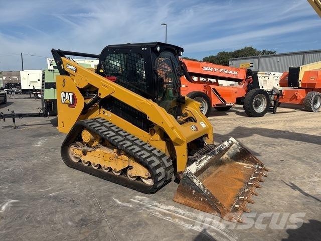 CAT 289D3 Міні-навантажувачі