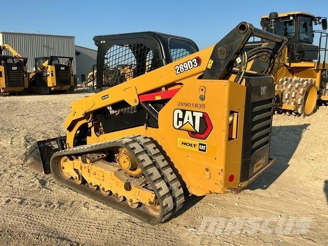 CAT 289D3 Міні-навантажувачі
