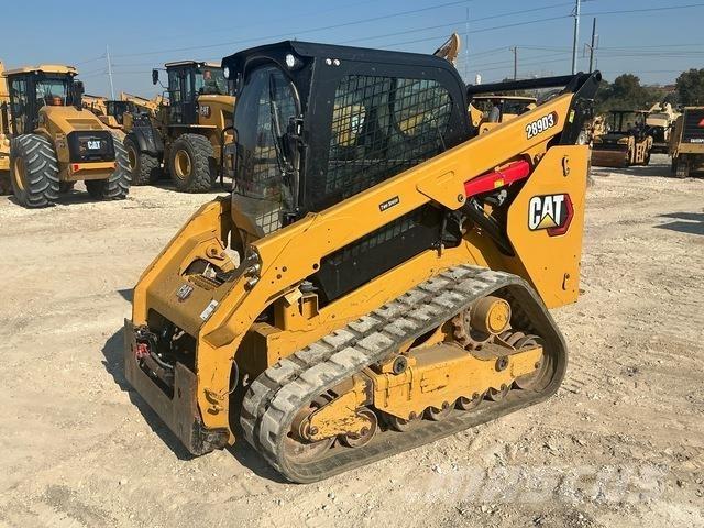 CAT 289D3 Міні-навантажувачі