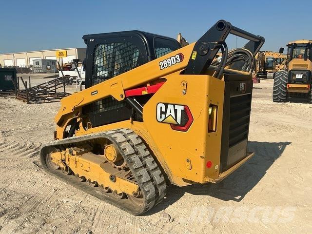 CAT 289D3 Міні-навантажувачі