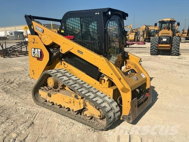CAT 289D3 Міні-навантажувачі