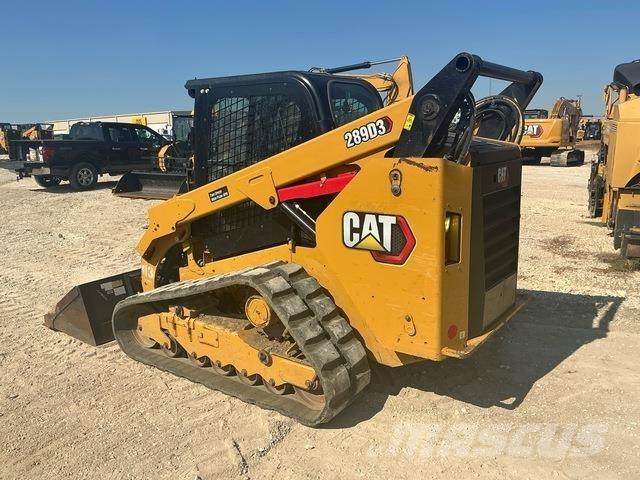 CAT 289D3 Міні-навантажувачі
