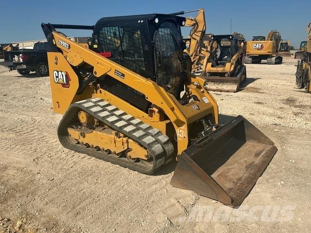 CAT 289D3 Міні-навантажувачі