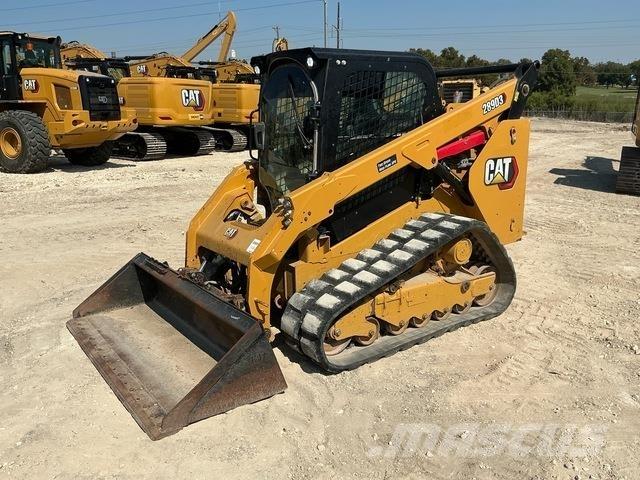 CAT 289D3 Міні-навантажувачі