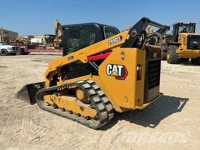 CAT 289D3 Міні-навантажувачі
