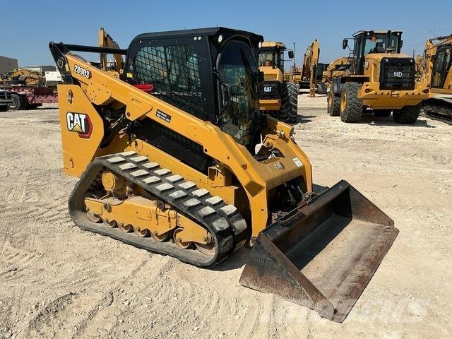 CAT 289D3 Міні-навантажувачі