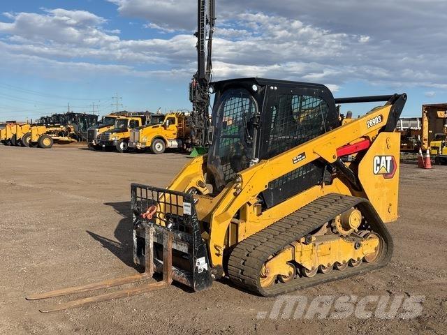CAT 289D3 Міні-навантажувачі
