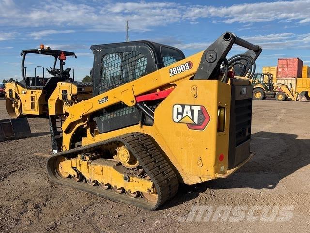 CAT 289D3 Міні-навантажувачі
