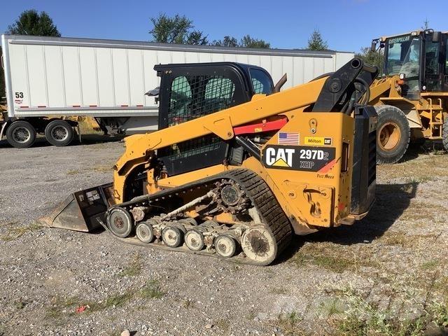 CAT 297D2 XHP Міні-навантажувачі