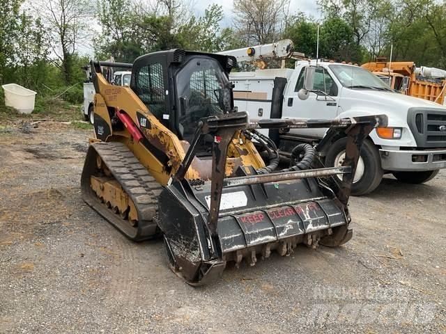CAT 299C Міні-навантажувачі