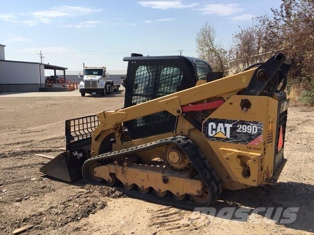 CAT 299D XHP Міні-навантажувачі
