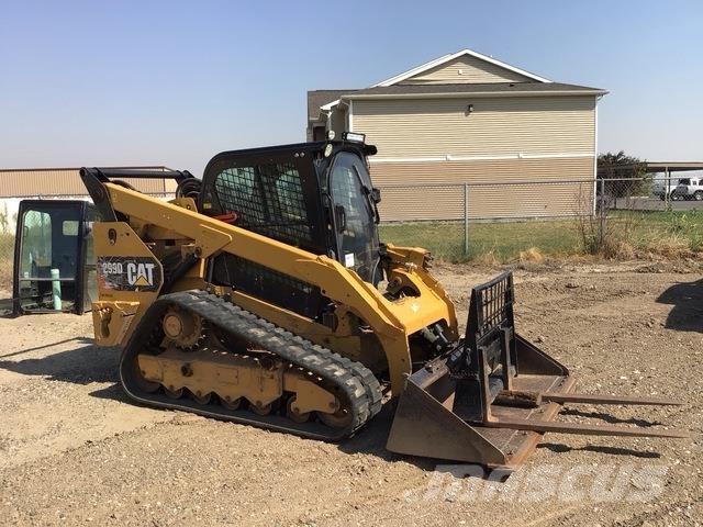 CAT 299D XHP Міні-навантажувачі