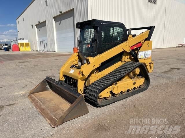 CAT 299D2 Міні-навантажувачі