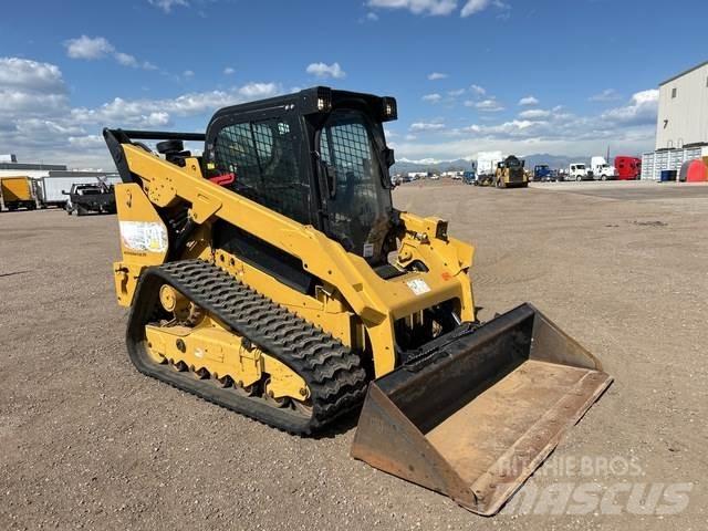 CAT 299D2 Міні-навантажувачі