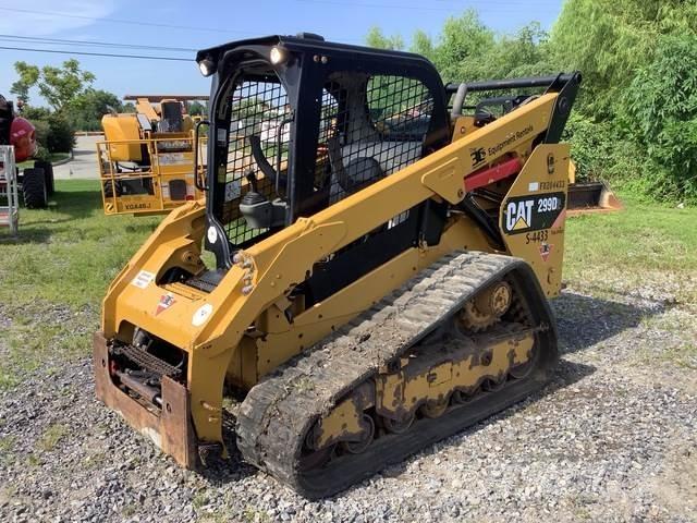 CAT 299D2 Міні-навантажувачі