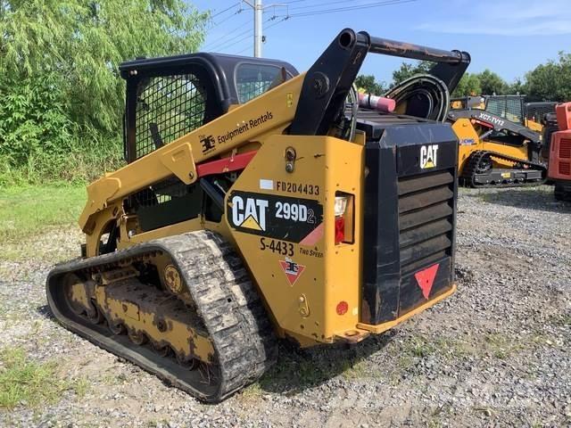 CAT 299D2 Міні-навантажувачі