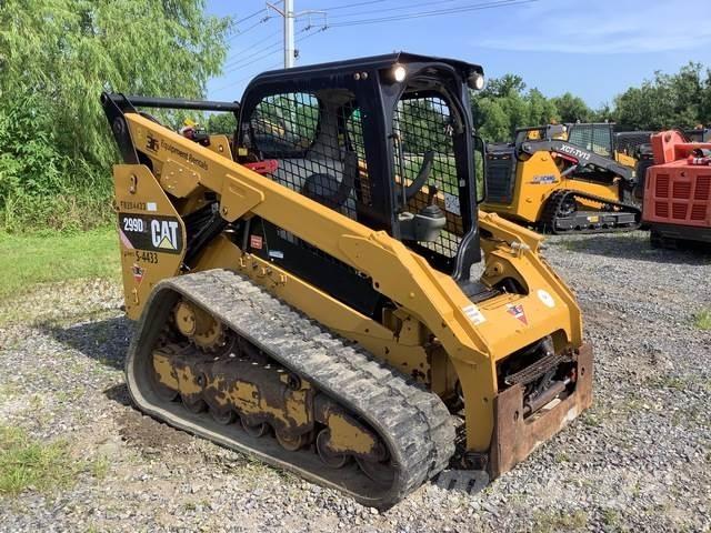 CAT 299D2 Міні-навантажувачі