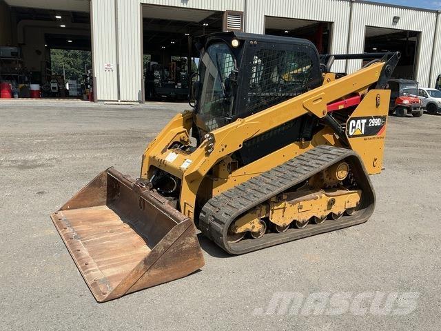 CAT 299D2 Міні-навантажувачі