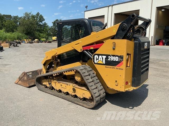 CAT 299D2 Міні-навантажувачі