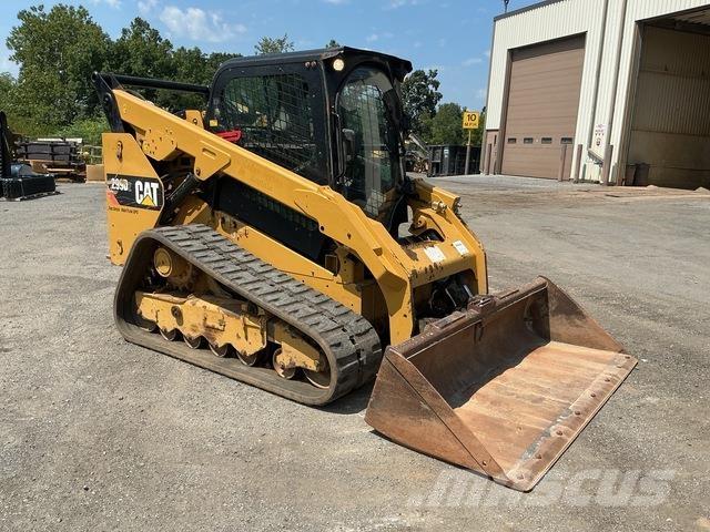 CAT 299D2 Міні-навантажувачі