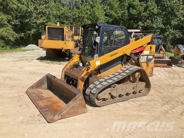 CAT 299D2 Міні-навантажувачі