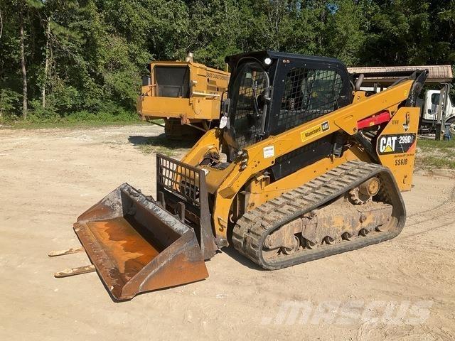 CAT 299D2 Міні-навантажувачі