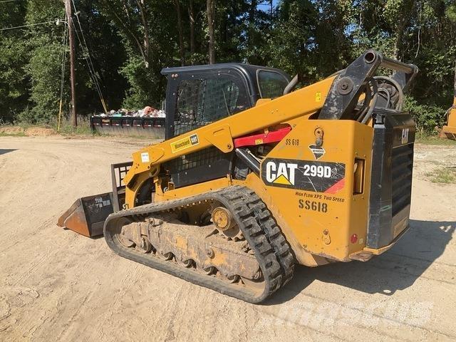 CAT 299D2 Міні-навантажувачі